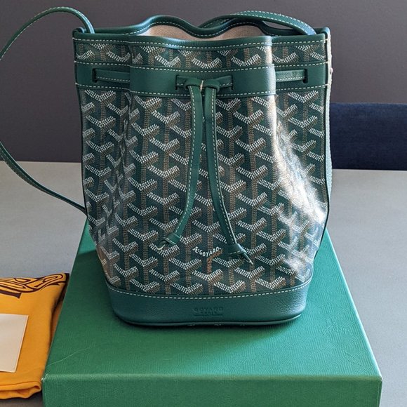 Goyard Handbags - Goyard Petit Flot Bucket Bag